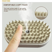 Steam Brush for Dog/Cat