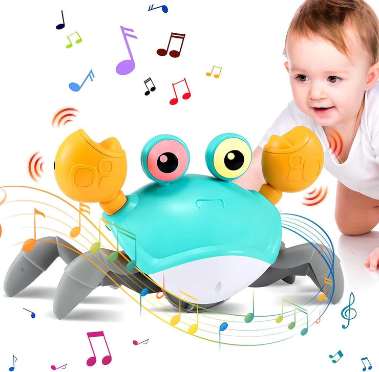 Cute Dancing Crab Toy with USB Rechargeable