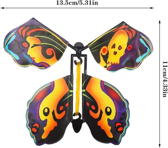 Exploding Flying Butterfly Magic Wind Up Toy ( Pack of 15)